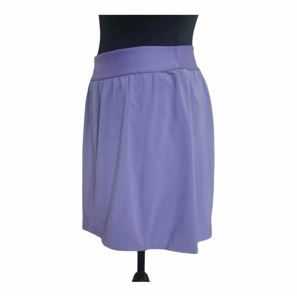 CRZ YOGA Light Purple Athletic Skirt with Built In Shorts Women’s Large - Picture 4 of 6
